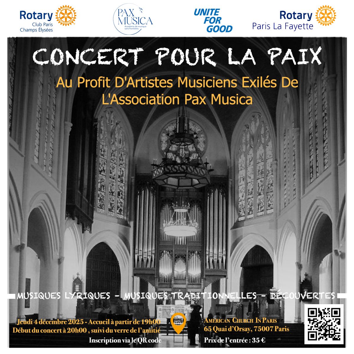 PAX-MUSICA